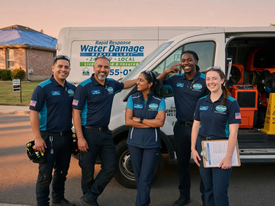 Water Damage Restoration company in Boyd, WI